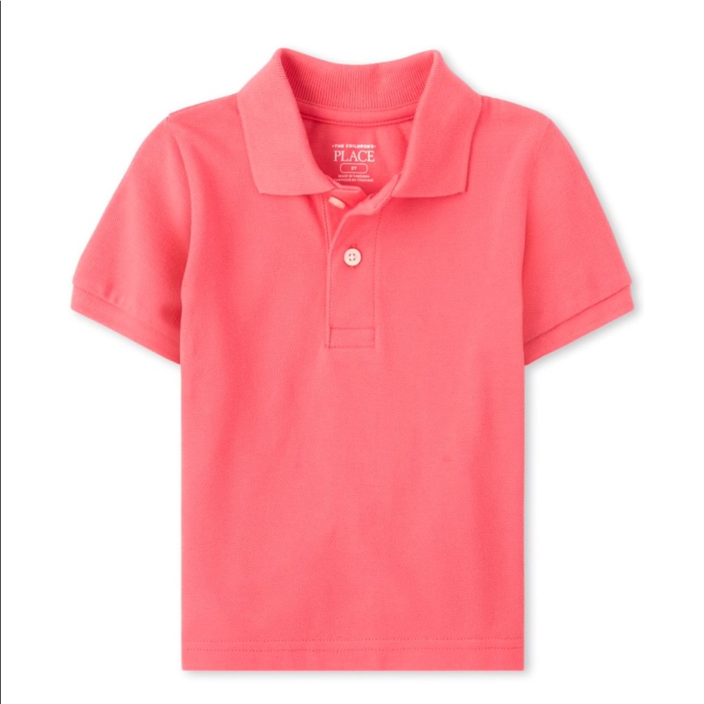 Toddler Boy Pique Polo